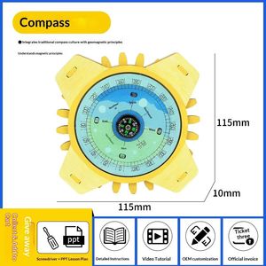 Kit Scientifique STEM de <span class=keywords><strong>Physique</strong></span> DIY : Mécanique et Magnétisme – Jouet Éducatif pour la Classe, Retour à l'École, <span class=keywords><strong>Cadeau</strong></span> de Noël – Vente en Gros OEM - Product Image 2