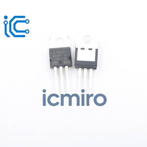 ICMICRO En stock Nouveau circuit intégré d'origine Fournisseurs de composants électroniques L7805CV - Product Image 1