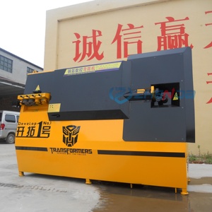 High-Speed Rebar <b>Bending</b> <b>Machine</b> CNC Automatic Rebar Cutting <b>Bending</b> Machinery - Product Image 3