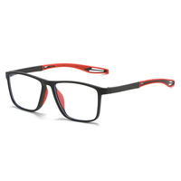 QH004 Monture Carrée PC Presbytie Moins 2.50 Fournisseur Gros Lunettes Femmes Lunettes Correctrices Lunettes de Lecture Flexibles