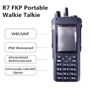 Radio Motorola R7 FKP IP68, Walkie Talkie Portátil Resistente al Agua, UHF VHF WIFI GPS, Radio Bidireccional para Comunicación de Largo Alcance - Product Image 1