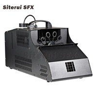 SITERUI SFX vente chaude effet de scène bulle et machine à brouillard mariage fête de famille 1000W machine à fumée à bulles équipement dj