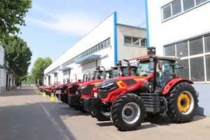 Tracteur agricole Shonly-good 125 ch 4 roues avec cabine - Product Image 2
