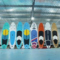 Haute qualité PVC gonflable SUP voile planche à voile planche à pagaie approvisionnement d'usine pour le surf skimboard et le bodyboard