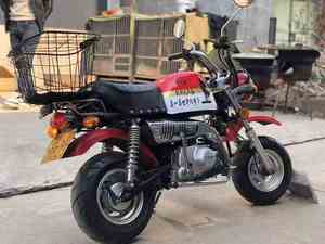 Nuevo modelo 110cc 125cc Mini <span class=keywords><strong>Monkey</strong></span> Baboon <span class=keywords><strong>Gas</strong></span> Street Bike Motocicleta con motor sin escobillas - Product Image 3