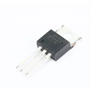 Régulateur LDO à insertion directe d'origine LM2940CT-5.0 TO-220, puce 5V 1A - Product Image 1