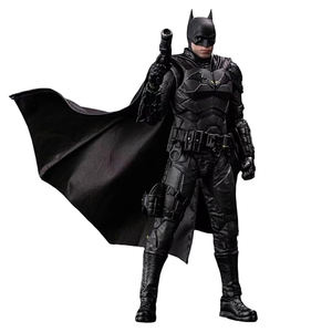Figurine d'action DC Série 2022 Nouvelle figurine d'action <span class=keywords><strong>Batman</strong></span> version standard 1/9ème échelle 19cm/7.5in avec de nombreux accessoires, objet de collection - Product Image 1