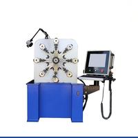 Machine de formage de fil CNC automatique 1025 sans came, équipement à ressorts polyvalent pour la personnalisation de mini-ressorts non standard