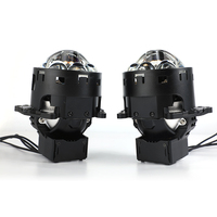 Projecteur LED 85W Triple Laser 3 POUCES avec lentille carrée pour mise à niveau des phares