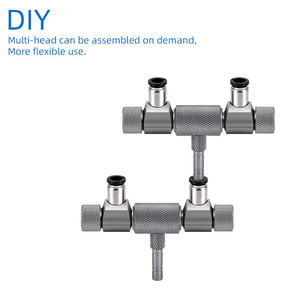 Distributeur <span class=keywords><strong>de</strong></span> CO2 pour aquarium - Régulateur à deux aiguilles pour une régulation fine - Régulateur <span class=keywords><strong>de</strong></span> CO2 avec 2 sorties - Product Image 6