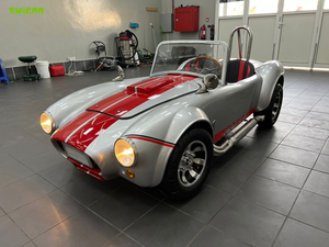 Voiture de <span class=keywords><strong>golf</strong></span> électrique Shelby <span class=keywords><strong>Cobra</strong></span> 2200w pour adultes et enfants avec 2 places - Product Image 3