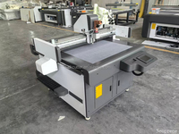 Machine de découpe numérique pour autocollants en vinyle imprimé, panneaux en mousse KT, enseignes, présentoirs POS, découpe de contour par caméra CCD