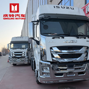 6x4 <b>Tractor</b> Truck Chassis Isuzu Semi <b>Trailer</b> <b>Tractor</b> Head Original Factory QINGLING VC66 GIGA 251-350hp Euro 6 11-20T Capacity - Product Image 5