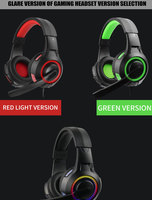 Casque Gamer Filaire USB 3,5 mm avec Microphone Compatible Ordinateur Xbox One Series X S Switch Console de Jeu Vidéo Téléphone Mobile/Audio