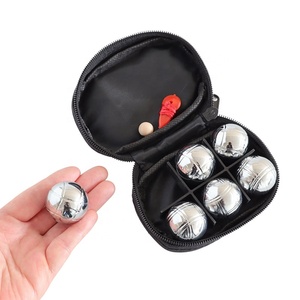 Jeu de pétanque miniature personnalisé pour l'intérieur et l'extérieur, pour adultes et enfants - Product Image 5
