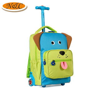 <span class=keywords><strong>Mochila</strong></span> <span class=keywords><strong>con</strong></span> <span class=keywords><strong>ruedas</strong></span> para niños pequeños, morral escolar <span class=keywords><strong>con</strong></span> personajes de animales coloridos, <span class=keywords><strong>con</strong></span> carrito - Product Image 6
