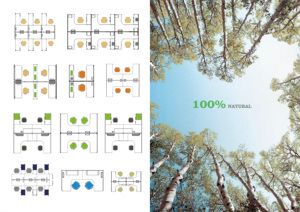Tùy Chỉnh Riêng Tư 4 Chỗ Ngồi Tủ Bàn Văn Phòng Máy Trạm Văn Phòng Có Kích Thước Tiêu Chuẩn - Product Image 6