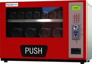 テーブルトップの小さなスナックティッシュまつげミニラッシュマシン販売コンボ自動販売機偽 - Product Image 4