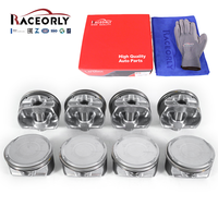 Kit de pistons RACEORLY LR4743587 STD 88mm 1.2/1.5/2.0 avec segments pour Land Rover 448PN 4.4L V8 Range Rover Discovery