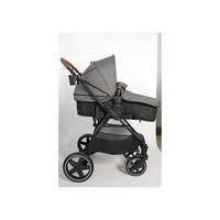 Poussette pour bébé Pram 3 en 1 Acheter une poussette pour bébé avec siège auto en Chine