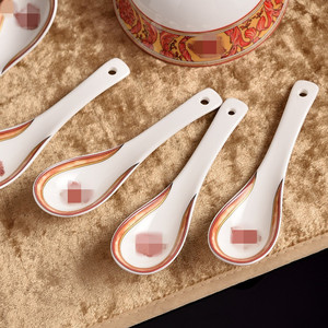 ชุดเซรามิกหรูหราทันสมัยขายส่งยอดนิยม ชามซุปเซรามิกพร้อมกล่องของขวัญ - Product Image 4