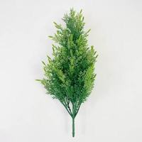 Sapin de Noël artificiel à insérer dans le sol, baies rouges, en plastique, taille 30cm-100cm, décoration extérieure pour cour et pelouse