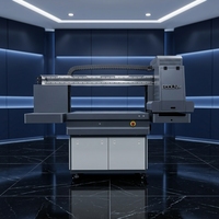 Imprimante UV à plat UV9060 pour texture 3D et peinture à l'huile avec 3 têtes d'impression I1600 I3200-U1