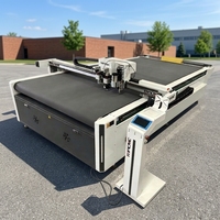 Traceur de découpe numérique à plat TC, découpeuse automatique pour carton et panneaux publicitaires