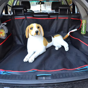 <span class=keywords><strong>Coffre</strong></span> de chien <span class=keywords><strong>matelassé</strong></span> imperméable noir pour animaux de compagnie hamac fenêtre visuelle <span class=keywords><strong>lit</strong></span> de voiture pour animaux de compagnie housse de siège pour chien - Product Image 1