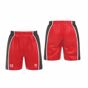 Pantalones Cortos Deportivos y de Baloncesto para Hombre, Personalizados con Impresión por Transferencia de Calor, de Malla Transpirable y Secado Rápido, en Poliéster - Product Image 5