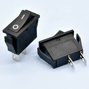 Interruptor Basculante KCD3 de Alta Corriente 16A 250V T85 2 Pines, Tipo Barco, Reiniciable, 1e4 <span class=keywords><strong>r11</strong></span> Mini 20A 125VAC, Interruptor Pequeño - Product Image 1