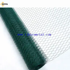 Cheap chicken wire mesh /rabbit wire mesh/galvanized hexagonal wire mesh
