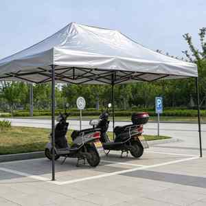 Carpa Plegable de 3x4.5m Directo de Fábrica, Color Café, con Sistema Antidrenaje para Eventos al Aire Libre - Product Image 1