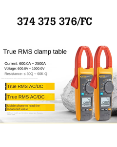 For <b>Clamp</b> Meter 374/375/376FC True RMS High Three-Year Warranty - Product Image 4