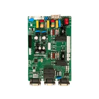 Carte de circuit imprimé PCBA en fibre de verre FR-4 pour la déchiffrement de cartes de contrôle de maison intelligente, fabriquée en Chine