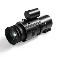 Télescope monoculaire à double usage jour et nuit, vision nocturne infrarouge pour la chasse et les sports de plein air