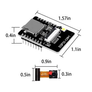 Placa de Desarrollo Original ESP32-CAM con Módulo WIFI+Bluetooth OV2640 - Product Image 2