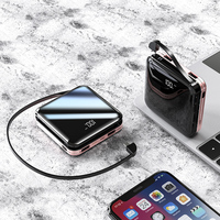 Banque d'alimentation hepu 30.000mah en plastique fabriquée en Chine