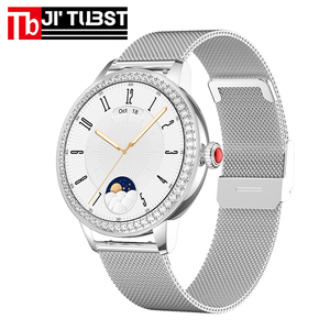 <span class=keywords><strong>Reloj</strong></span> <span class=keywords><strong>Inteligente</strong></span> TK26 2025 para <span class=keywords><strong>Mujer</strong></span>, 1.26 Pulgadas, Delgado, Ligero, Resistente al Agua, con Llamadas Bluetooth, Monitor de Salud Femenina, Frecuencia Cardíaca, <span class=keywords><strong>Reloj</strong></span> <span class=keywords><strong>Inteligente</strong></span> de Moda para Dama - Product Image 3