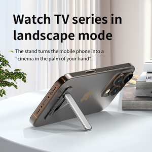 Soporte Ajustable para Teléfono Celular de Aleación de Zinc, Soporte Invisible para Teléfono, Precio de Fábrica, <span class=keywords><strong>Mini</strong></span> Soporte Portátil de Escritorio para Teléfono - Product Image 5