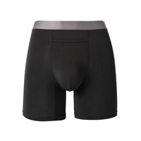 Nouveau Boxer Sportif Modal 60S pour Homme – Caleçon Long Respirant et Confortable à Taille Mi-Haute avec Bande Élastique et Logo Personnalisé en Micro Modal