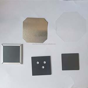 Machine manuelle de fabrication d'aimants 65*90mm, presse à aimants pour réfrigérateur, création d'aimants, 1000 pièces de matériaux, état industriel, nouveau moteur central - Product Image 4