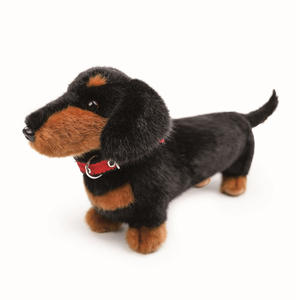 Peluche <span class=keywords><strong>chien</strong></span> teckel adorable, jouet en peluche <span class=keywords><strong>de</strong></span> haute qualité, mignon <span class=keywords><strong>chien</strong></span> saucisse, cadeau pour filles et enfants - Product Image 6