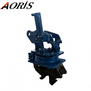 Rotateur hydraulique inclinable à 360 degrés haute résistance avec attache rapide pour mini-excavatrice KX-U17/SY26U - Product Image 2