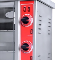 Machine à rôtir au poulet au gaz Grande capacité à vendre