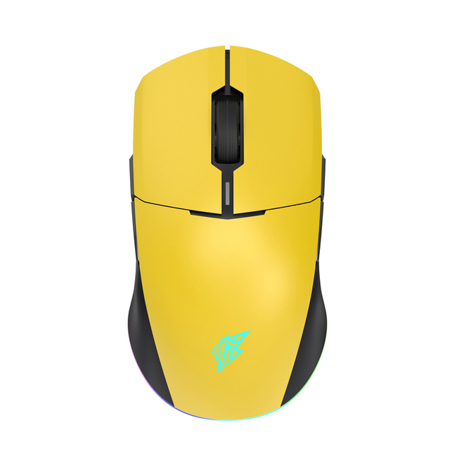 Aflion Wholesaler Super Light Weight Rgb Gaming Mouse with 8 Programable Button and 7 Adjustable DPI for Gaming Office