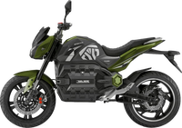 Moto Électrique de Course 10000W 72V, Performance Supérieure, Structure Simple, pour Adultes, Certifiée CEE, Autonomie 200KM