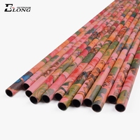 Flèches de chasse en carbone pur Elong Outdoor Camo, motifs personnalisés, grain de bois, camouflage, flèches en fibre de carbone