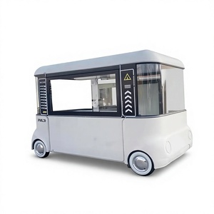 Portable Pizza Food Truck for Street Business Small Mobile Concession Trailer on Sale Special Transportation - Product Image 1