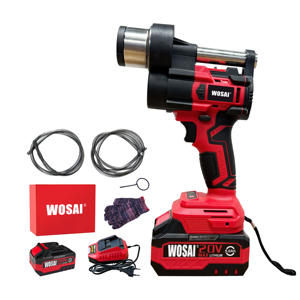 Tarière de vidange de serpent de plomberie électrique sans fil WOSAI portable à main - Product Image 2